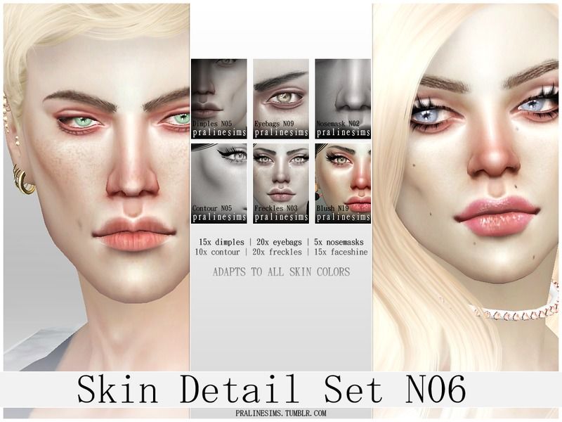 sims 4 realistic skin mods clare